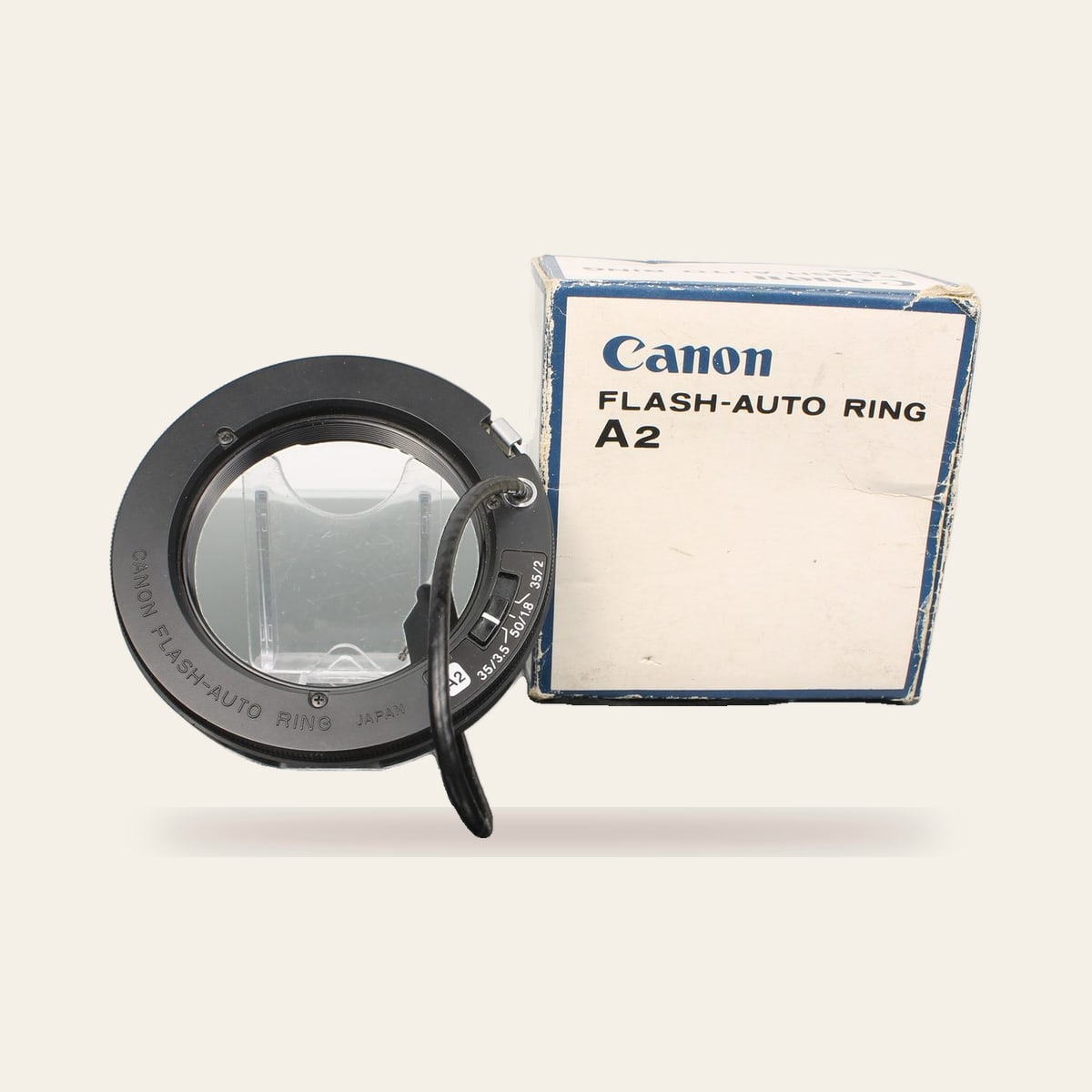 Canon Flash Auto Ring A2