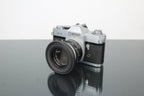 Canon FT QL + Canon FL 50mm 1:1.8 lens - Dutch|Thrift