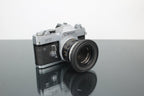 Canon FT QL + Canon FL 50mm 1:1.8 lens - Dutch|Thrift