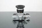Canon FT QL + Canon FL 50mm 1:1.8 lens - Dutch|Thrift