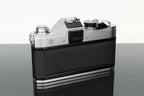 Canon FTb + Canon FD 28mm f/2.8 - Dutch|Thrift