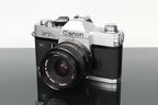 Canon FTb + Canon FD 28mm f/2.8 - Dutch|Thrift