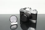 Canon FTb + Canon FD 28mm f/2.8 - Dutch|Thrift