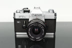 Canon FTb + Canon FD 28mm f/2.8 - Dutch|Thrift