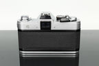 Canon FTb + Canon FD 28mm f/2.8 - Dutch|Thrift
