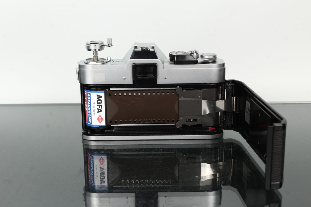 Canon FTb + Canon FD 50mm f/1.8 - Dutch|Thrift