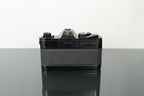 Canon FTb QL + 50mm 1.8 FD Canon lens - Dutch|Thrift