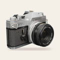 Canon FTb QL + 50mm 1.8 S.C.