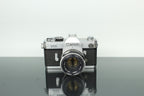 Canon FX + Canon FL 50mm f/1.8 - Dutch|Thrift