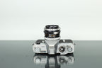 Canon FX + Canon FL 50mm f/1.8 - Dutch|Thrift
