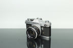 Canon FX + Canon FL 50mm f/1.8 - Dutch|Thrift