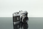 Canon FX + Canon FL 50mm f/1.8 - Dutch|Thrift