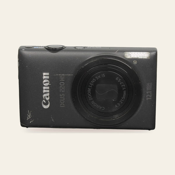 Canon IXUS 220 HS