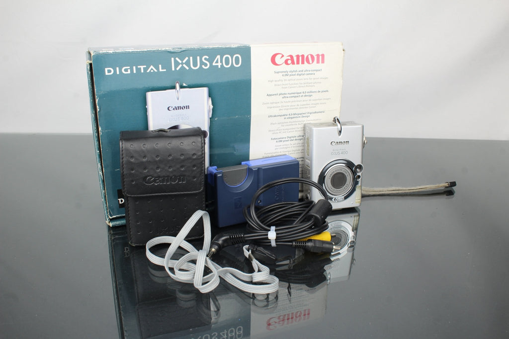 Canon IXUS 400 - Dutch|Thrift