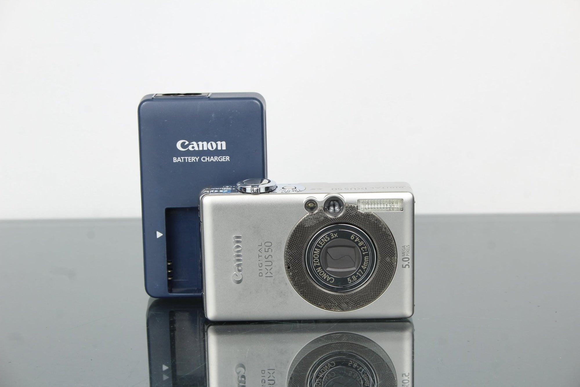 Canon IXUS 50 - Dutch|Thrift