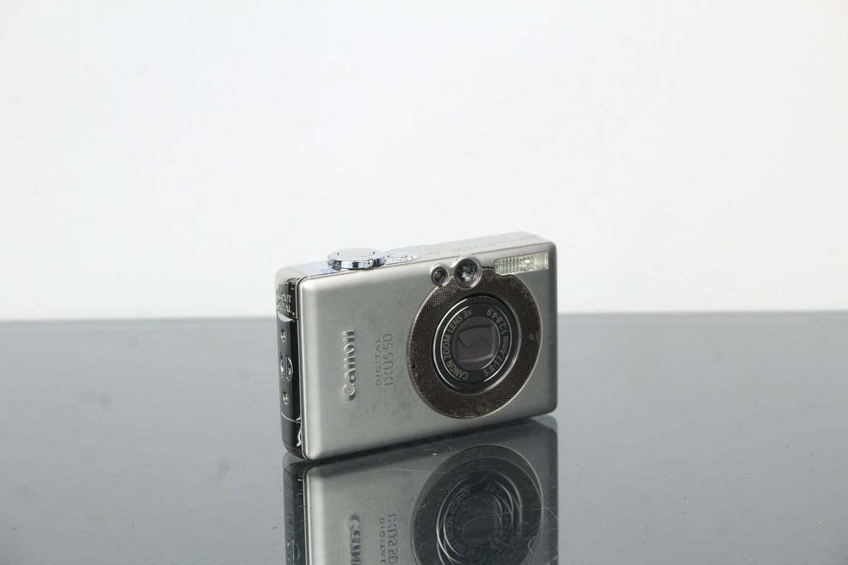 Canon IXUS 50 - Dutch|Thrift