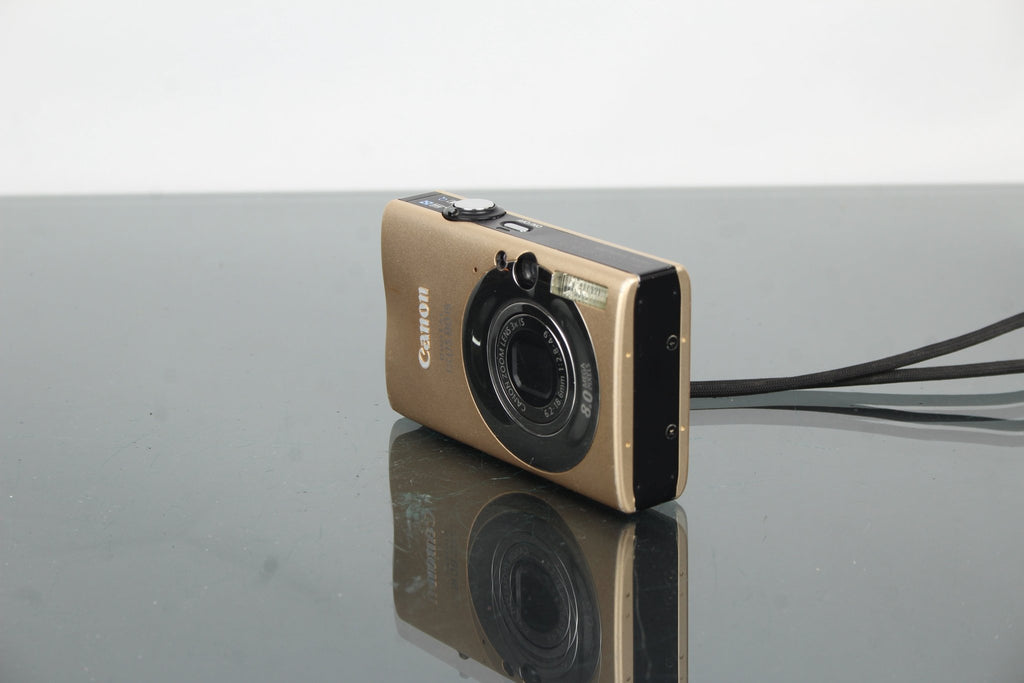 Canon Ixus 80 IS - Dutch|Thrift