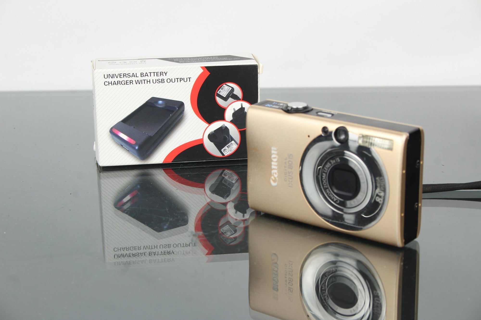 Canon Ixus 80 IS - Dutch|Thrift