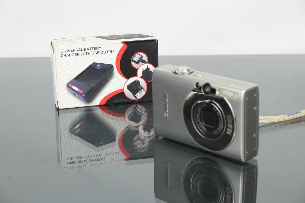 Canon IXUS 85 IS - Dutch|Thrift