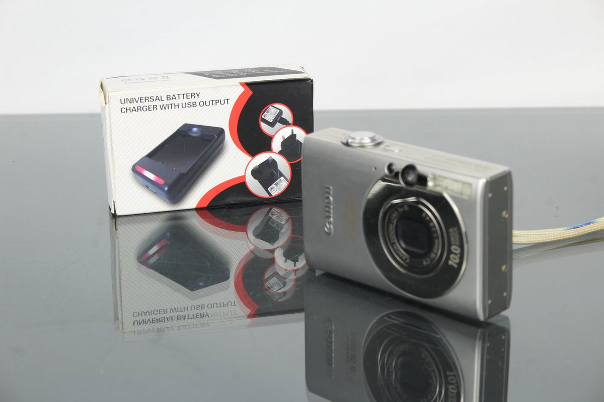 Canon IXUS 85 IS - Dutch|Thrift