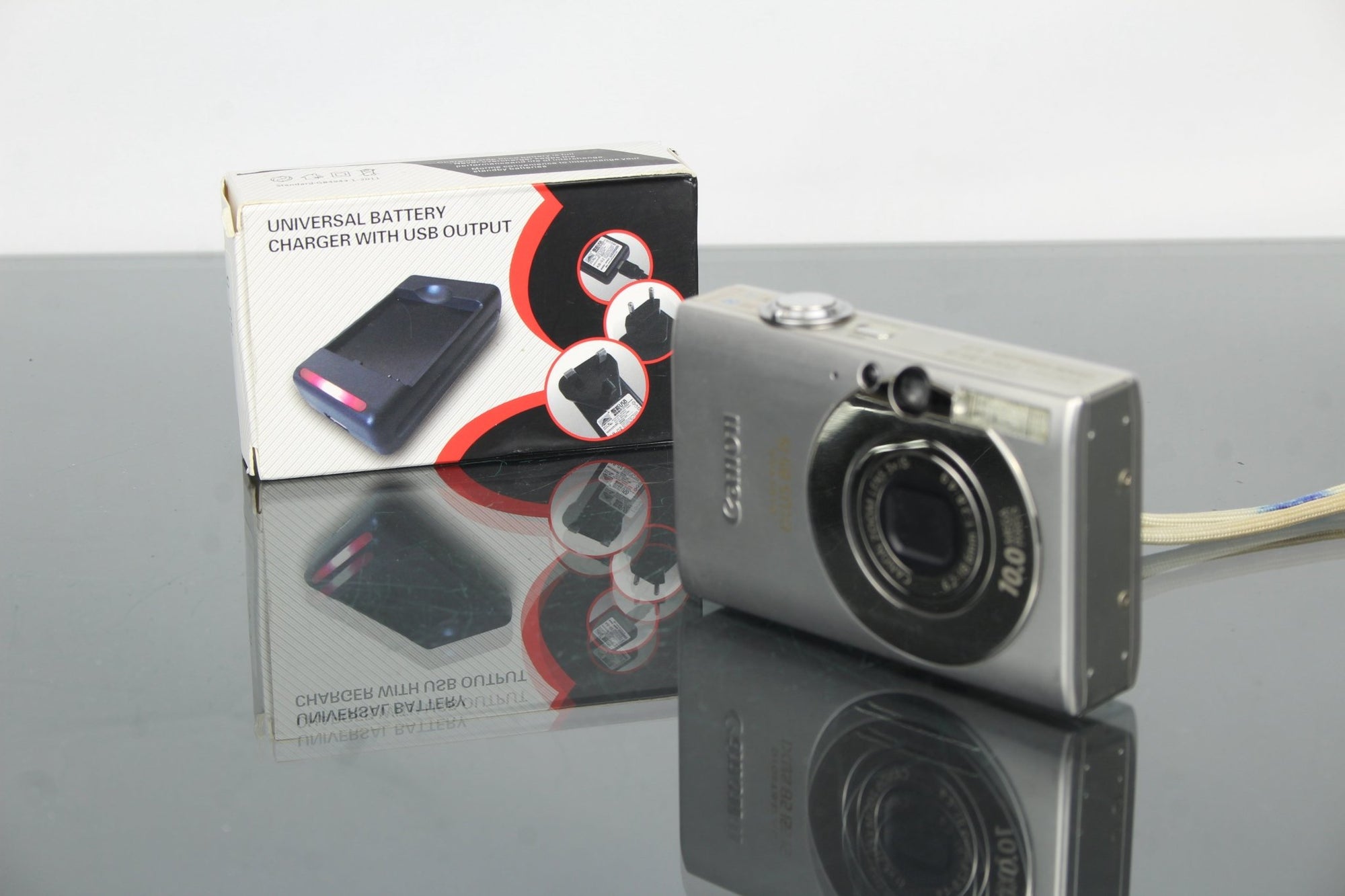 Canon IXUS 85 IS - Dutch|Thrift