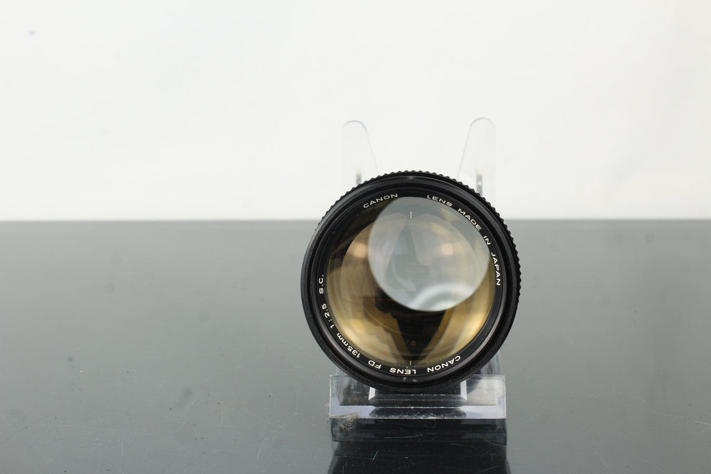 Canon Lens FD 135mm 1:2.5 S.C. FD Mount - Dutch|Thrift