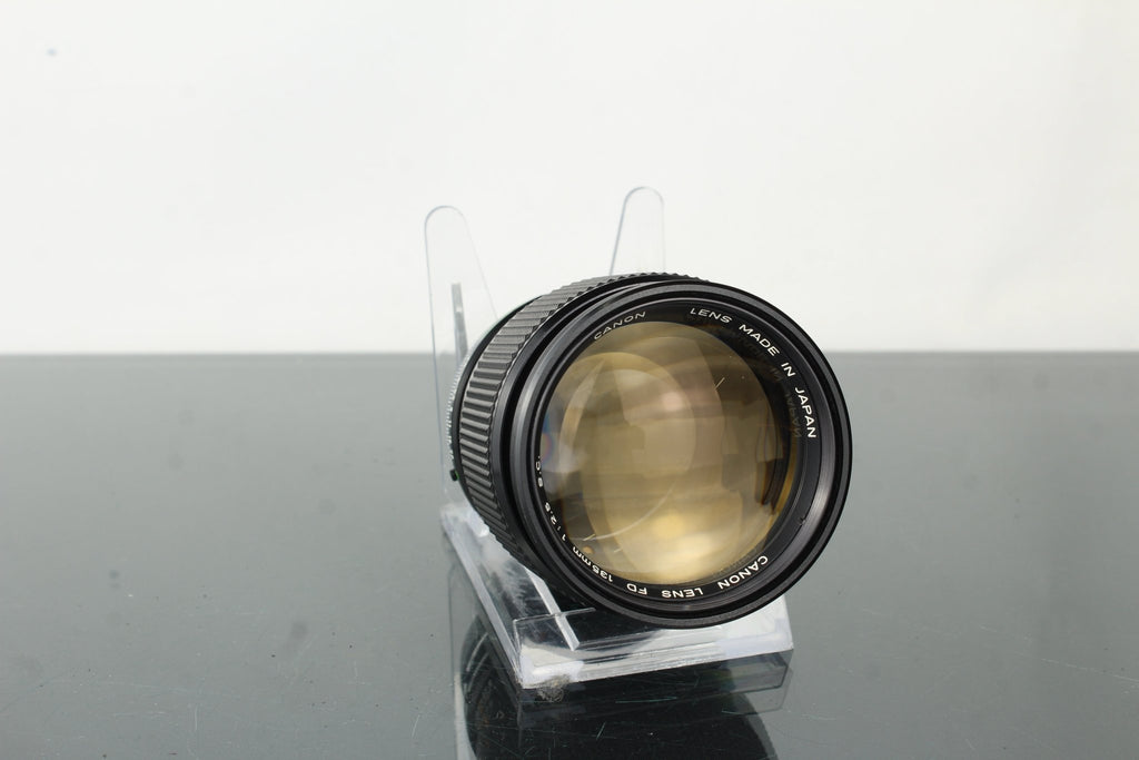 Canon Lens FD 135mm 1:2.5 S.C. FD Mount - Dutch|Thrift