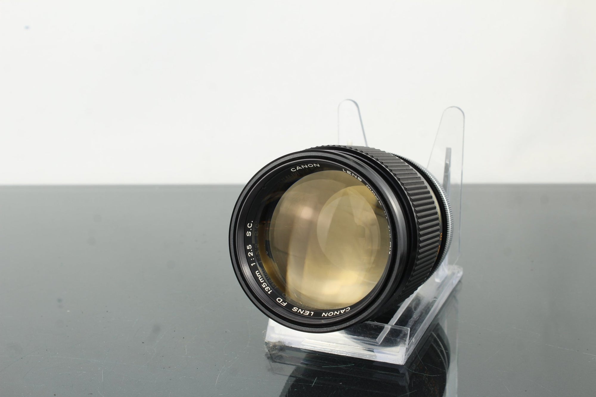Canon Lens FD 135mm 1:2.5 S.C. FD Mount - Dutch|Thrift
