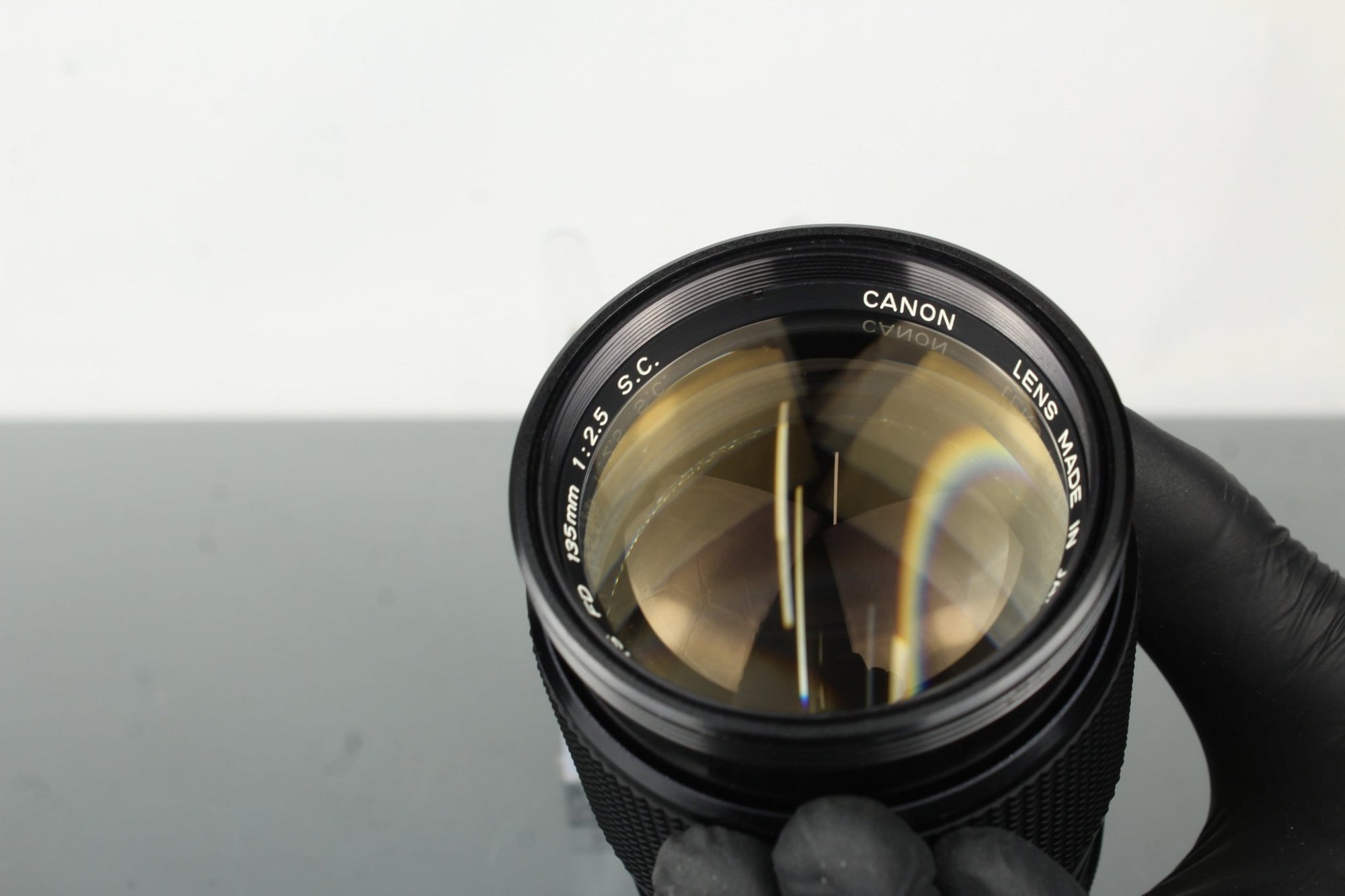 Canon Lens FD 135mm 1:2.5 S.C. FD Mount - Dutch|Thrift