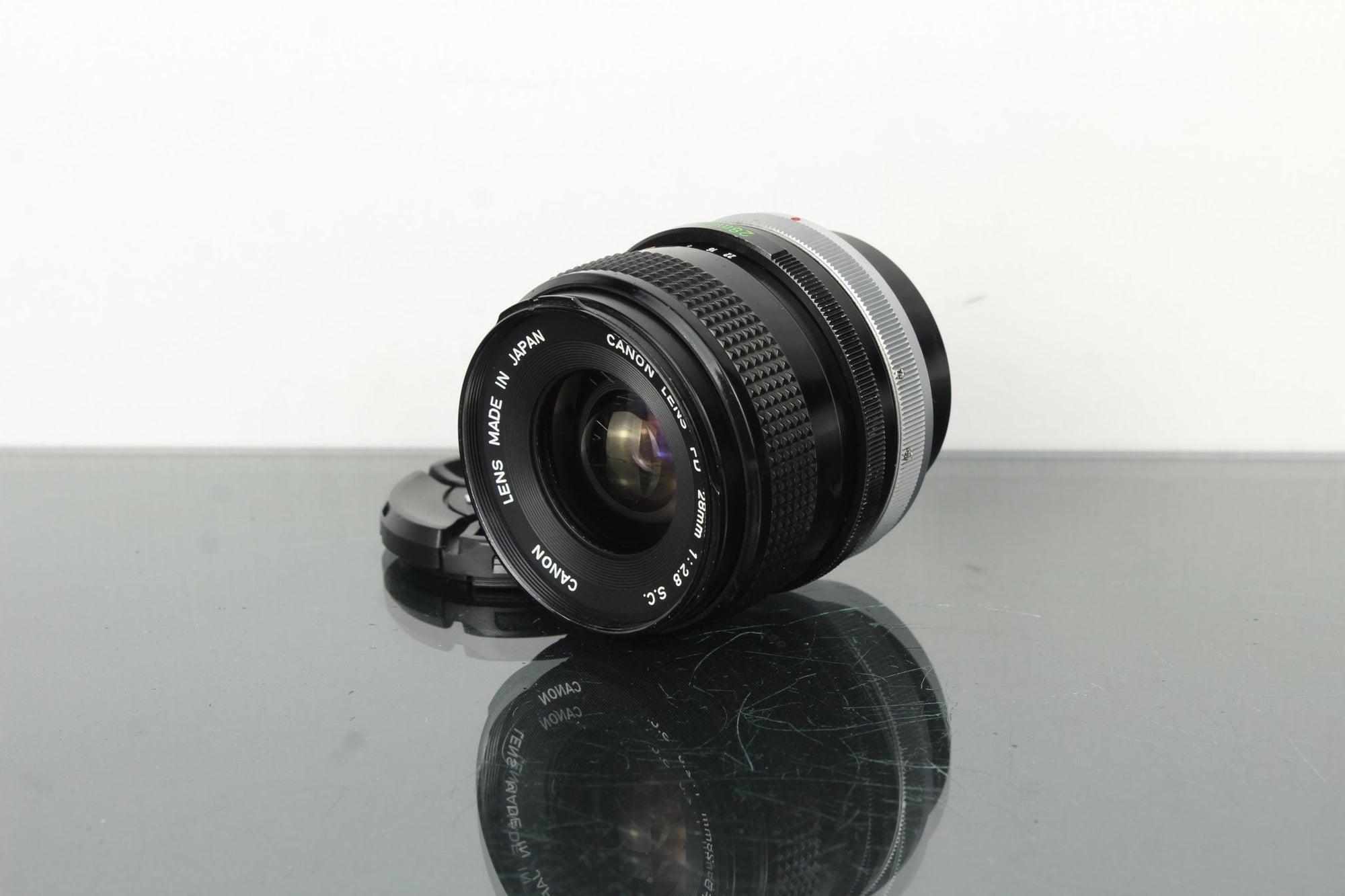 Canon Lens FD 28mm f/2.8 - Dutch|Thrift
