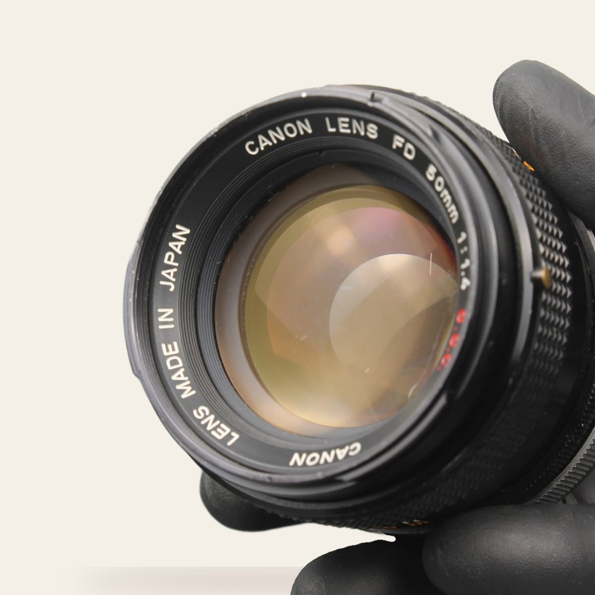 Canon Lens FD 50mm 1:1.4