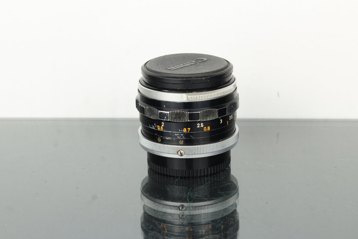 Canon Lens FL 50mm f/1.8 (FL mount) - Dutch|Thrift
