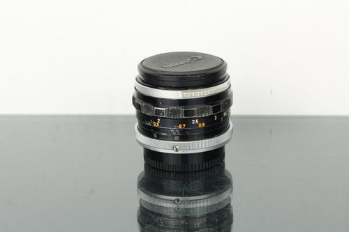 Canon Lens FL 50mm f/1.8 (FL mount) - Dutch|Thrift