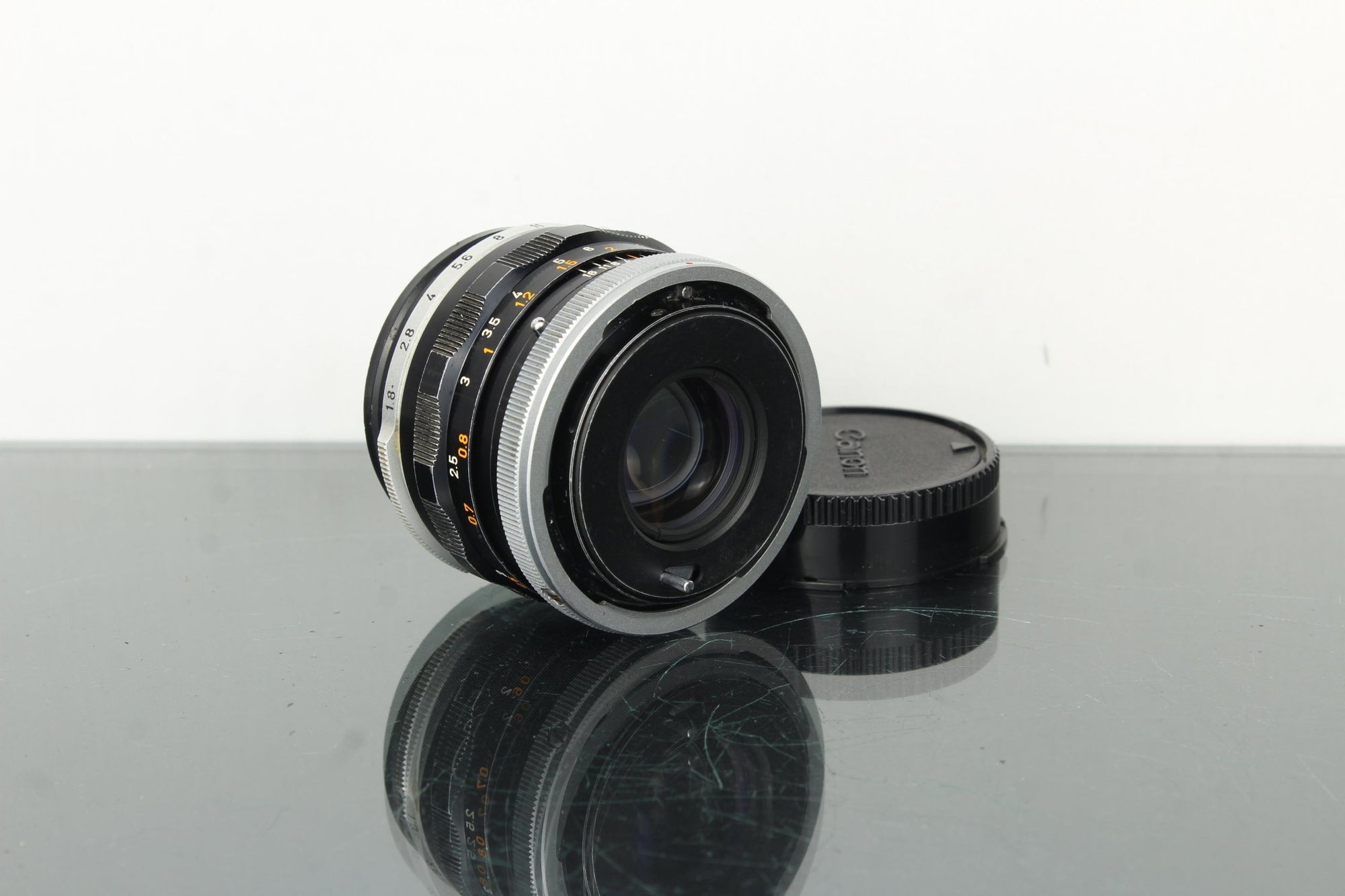 Canon Lens FL 50mm f/1.8 (FL mount) - Dutch|Thrift