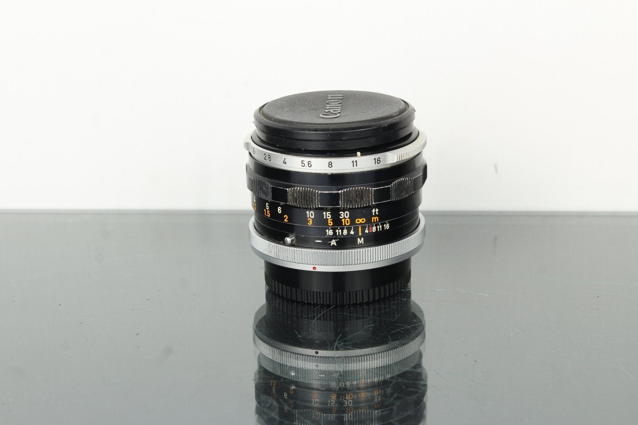 Canon Lens FL 50mm f/1.8 (FL mount) – Dutch|Thrift