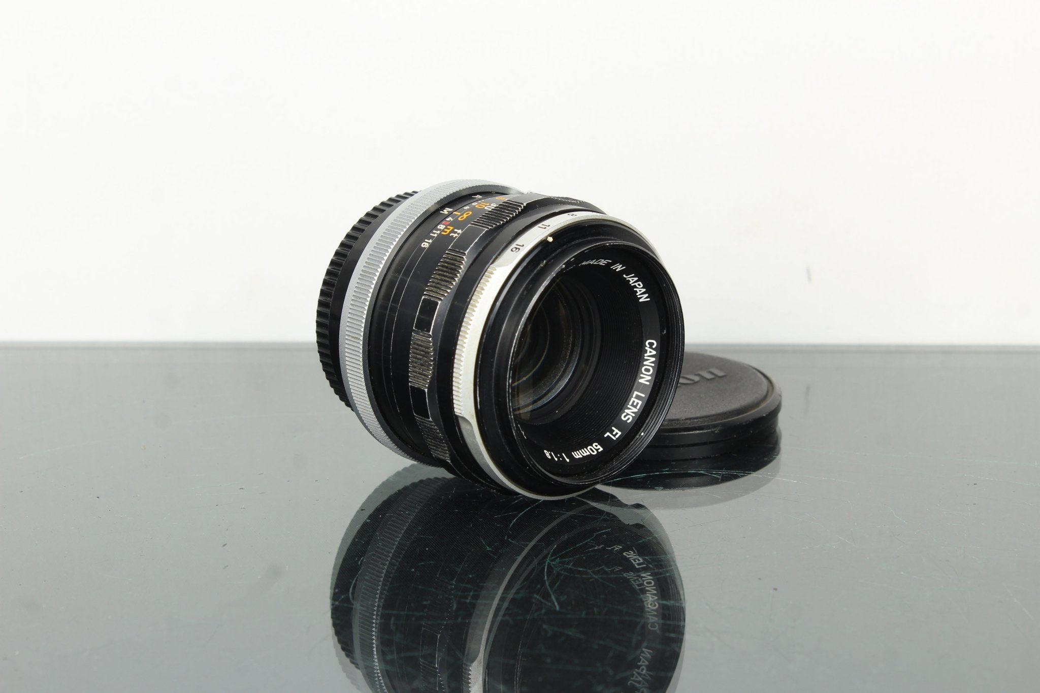 Canon Lens FL 50mm f/1.8 (FL mount) – Dutch|Thrift