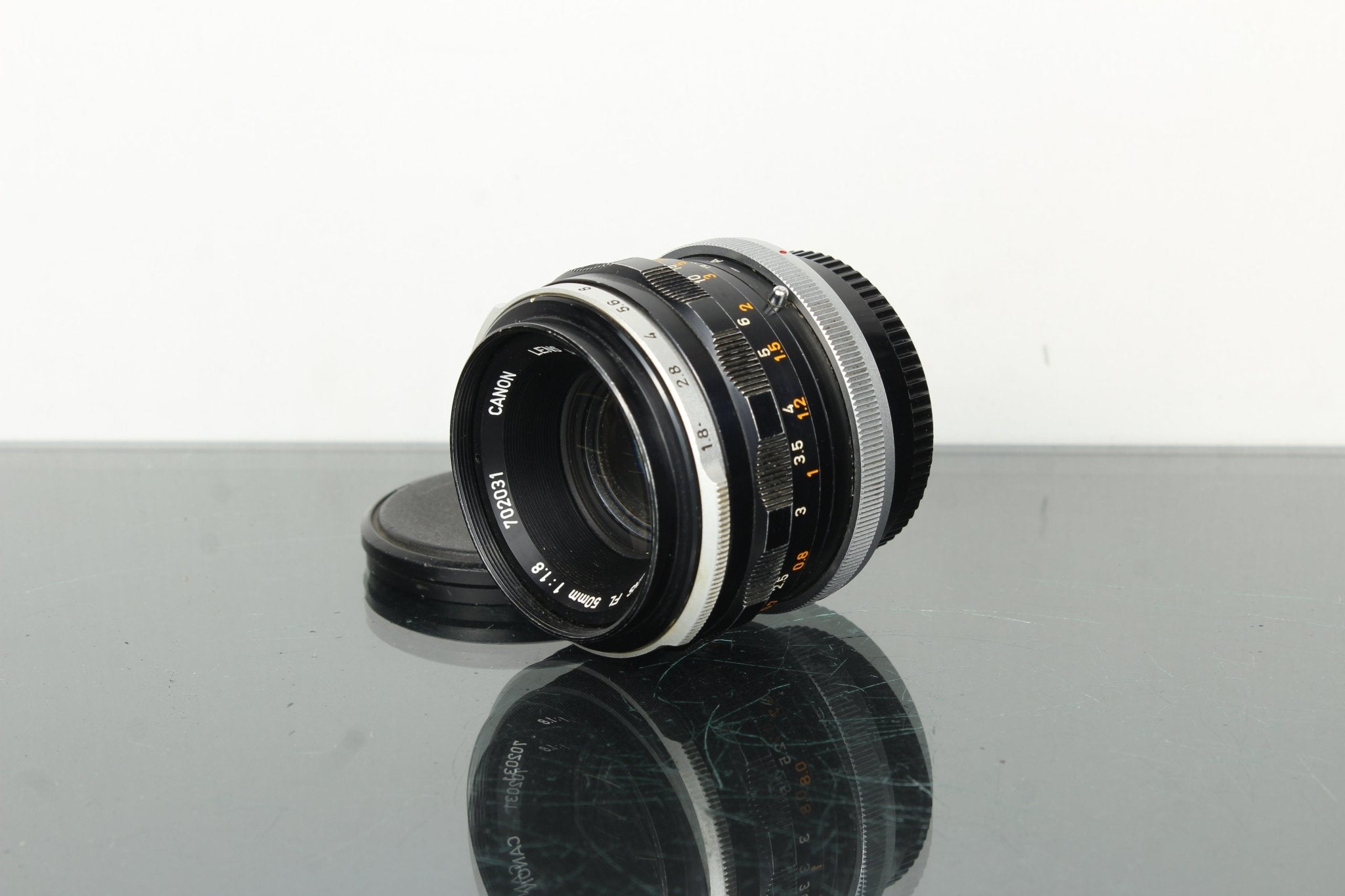 Canon Lens FL 50mm f/1.8 (FL mount) – Dutch|Thrift