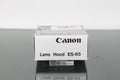Canon Lens Hood ES - 65 - Dutch|Thrift