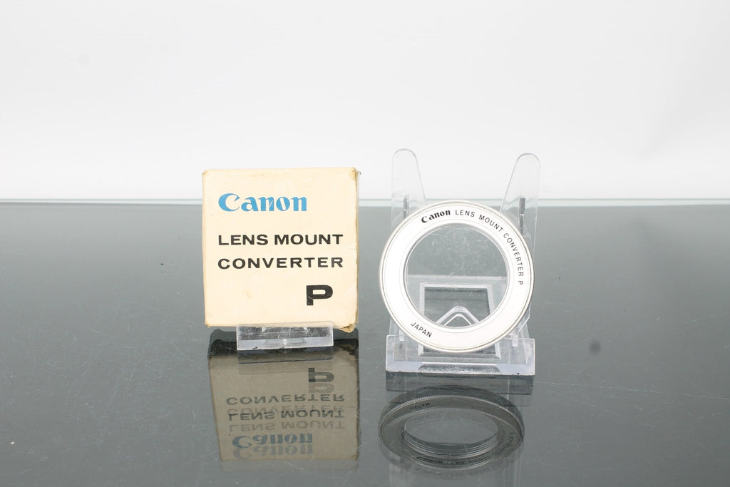Canon Lens Mount Converter P - Dutch|Thrift