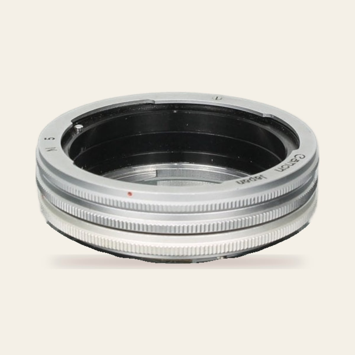 Canon M5 Tussenring 3x