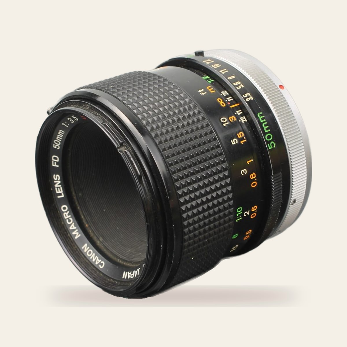 Canon Macro Lens FD 50mm f/3.5 SSC