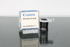 Canon Magnifier for Canon F - 1 - Dutch|Thrift