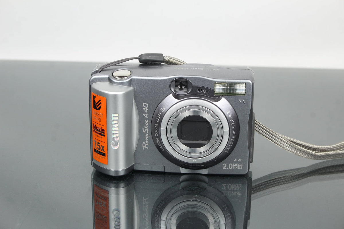 Canon PowerShot A40 - Dutch|Thrift