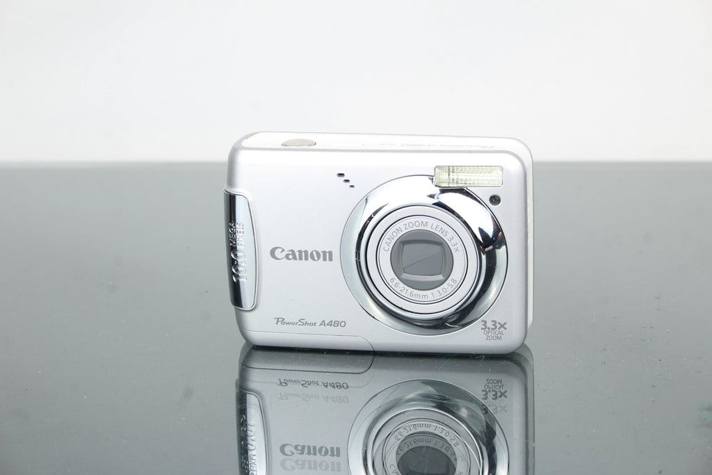 Canon PowerShot A480 - Dutch|Thrift