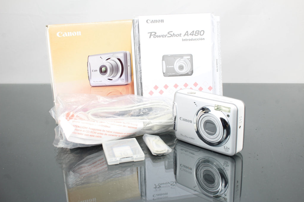 Canon PowerShot A480 - Dutch|Thrift