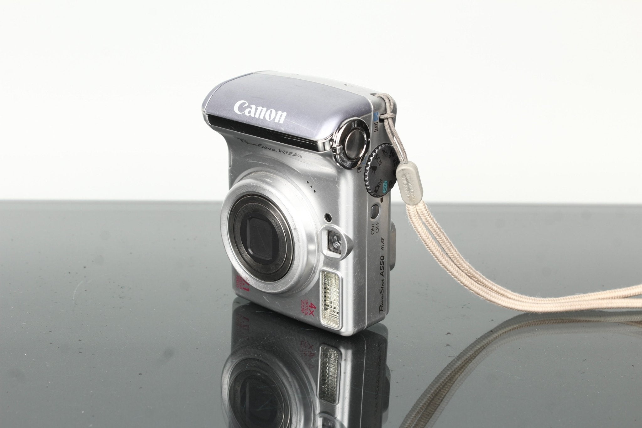 CANON 【かめら屋】美品 Canon キャノン PowerShot A550 コンパクト