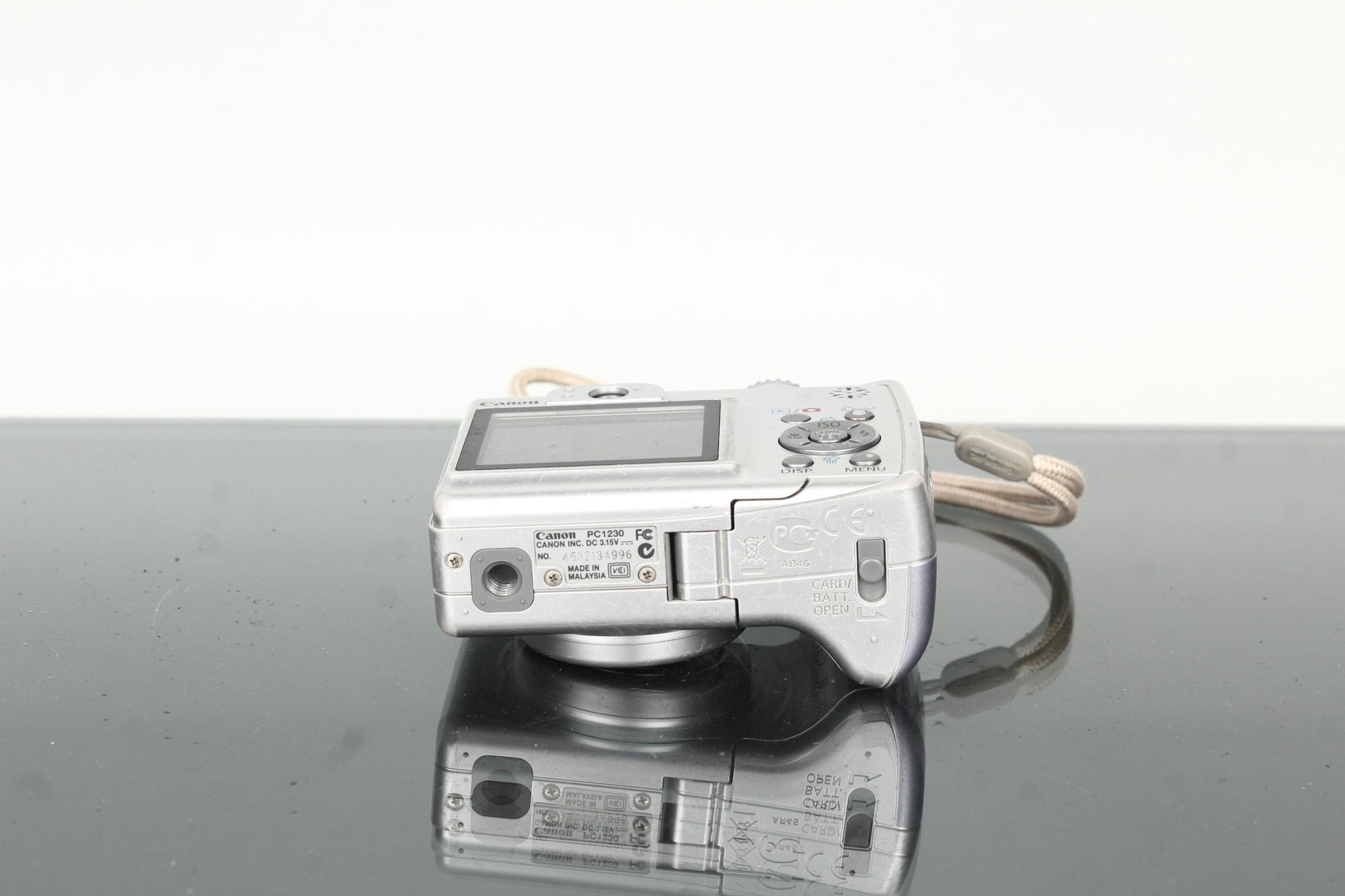 Canon PowerShot A550 - Dutch|Thrift