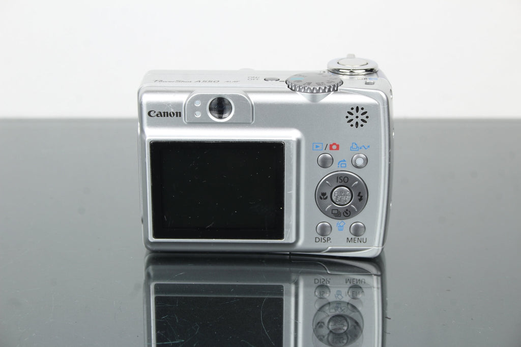 Canon PowerShot A550 - Dutch|Thrift