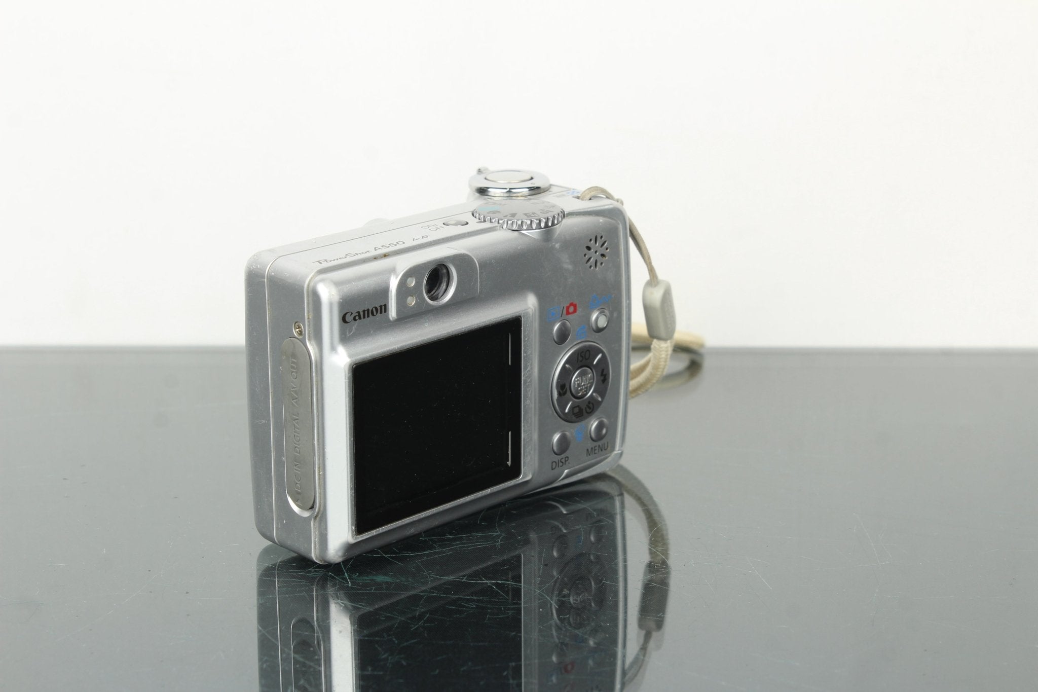Canon PowerShot A550 – Dutch|Thrift