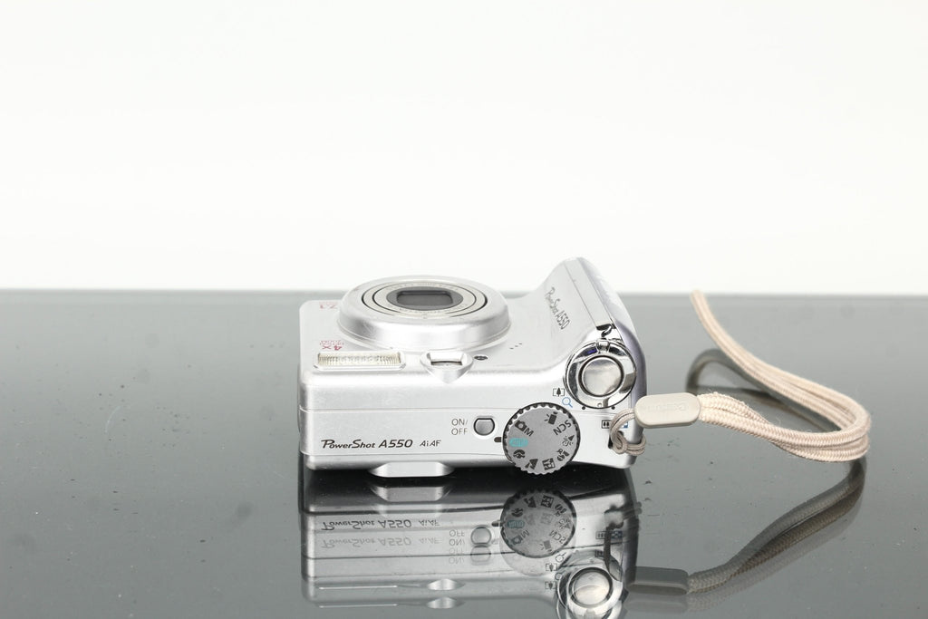 Canon PowerShot A550 - Dutch|Thrift